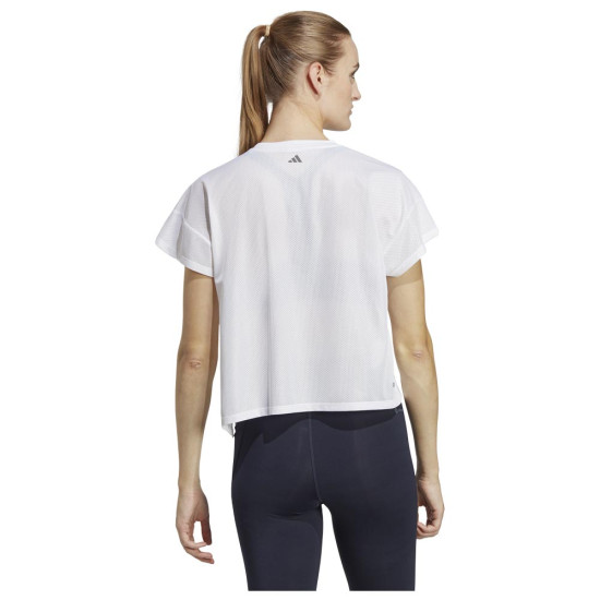 Adidas Γυναικεία κοντομάνικη μπλούζα HIIT AEROREADY Quickburn Training Tee